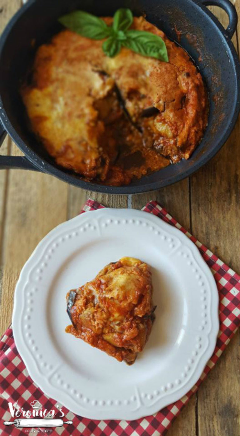 Parmigiana di melanzane in padella