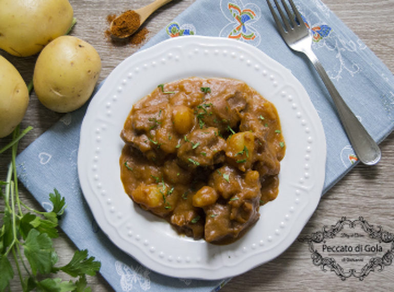 Spezzatino alla paprika