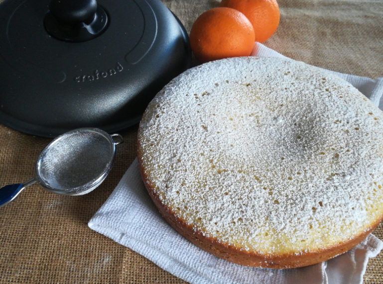 Torta Nua cucinata sul fornello