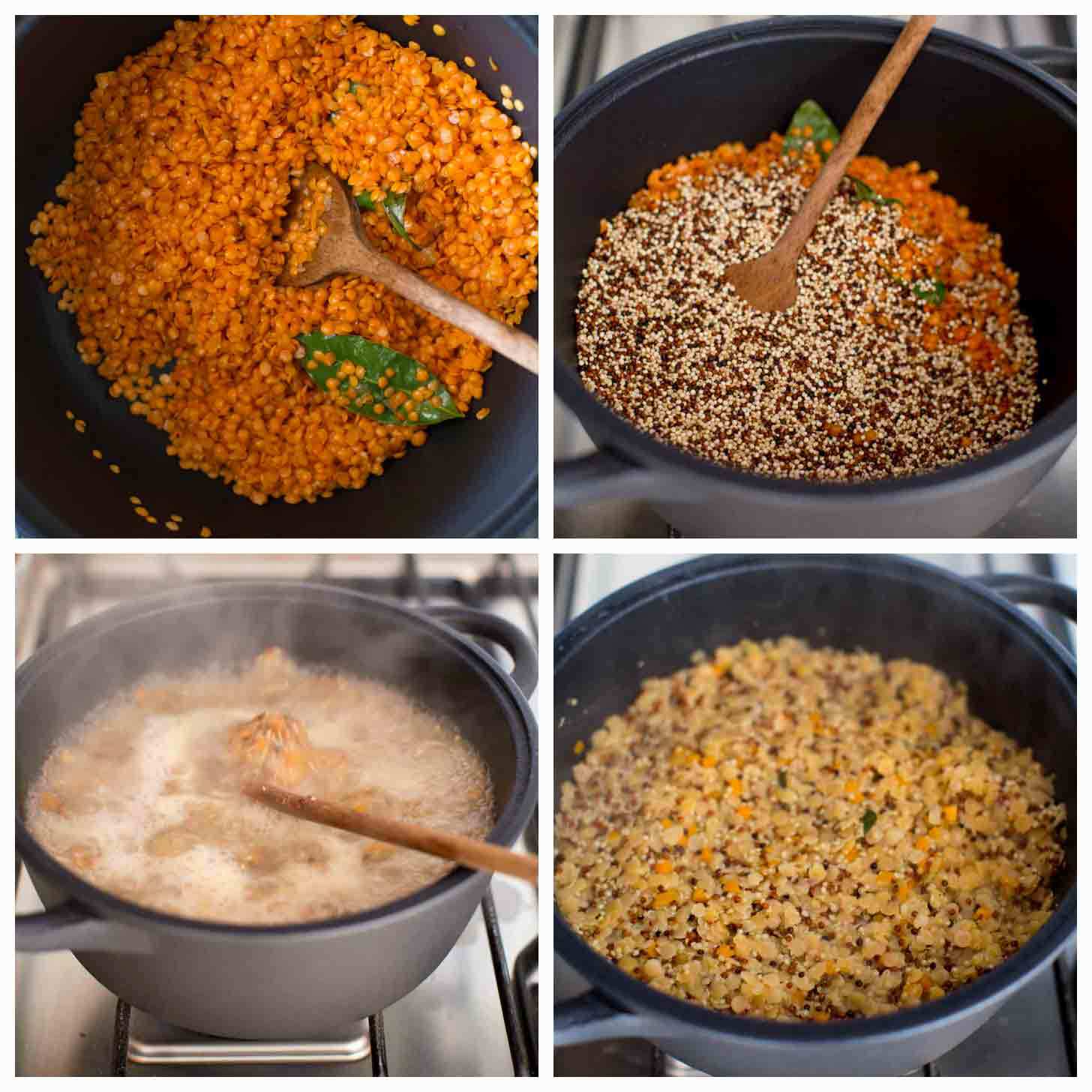 pilaf di quinoa e lenticchie crafond