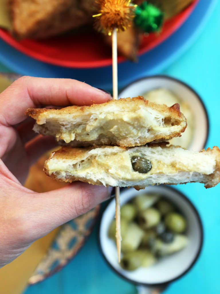 mozzarella in carrozza vegan crafond