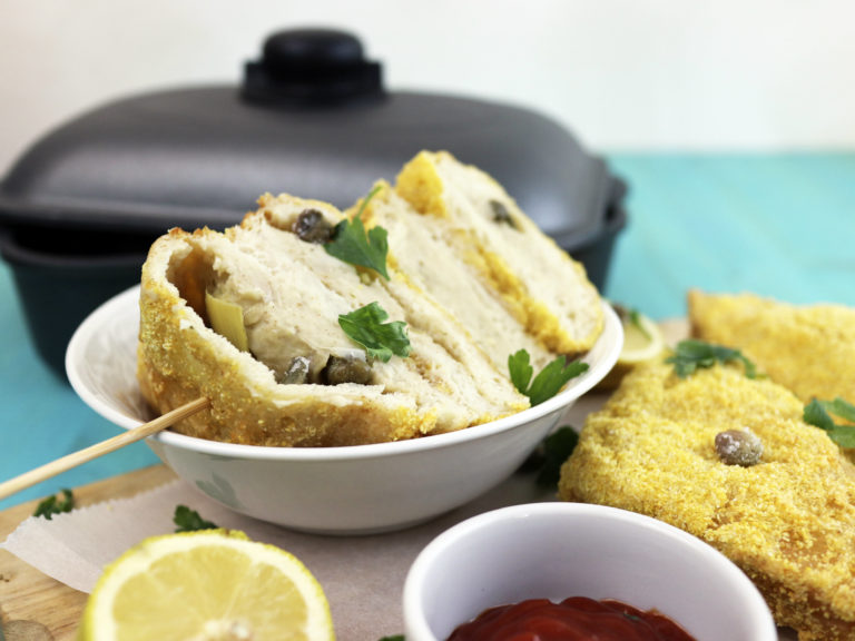 mozzarella in carrozza vegan crafond