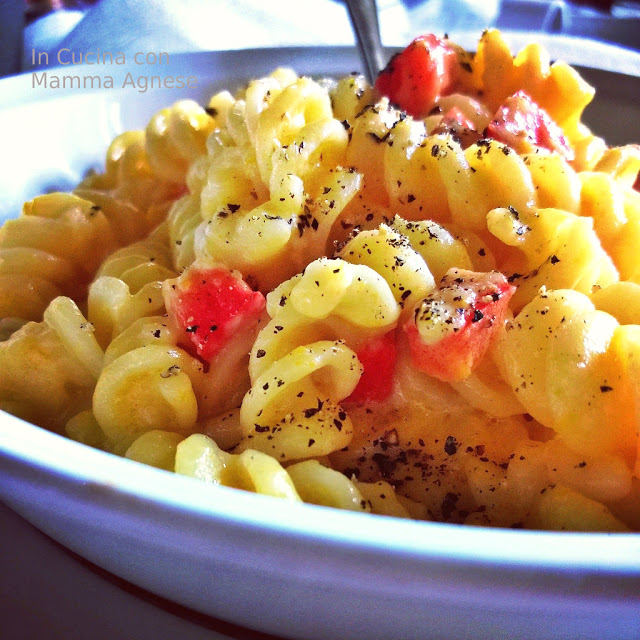 easy pumpkin mac and cheese crafond