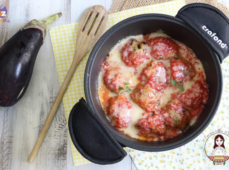 Polpette di melanzane alla parmigiana