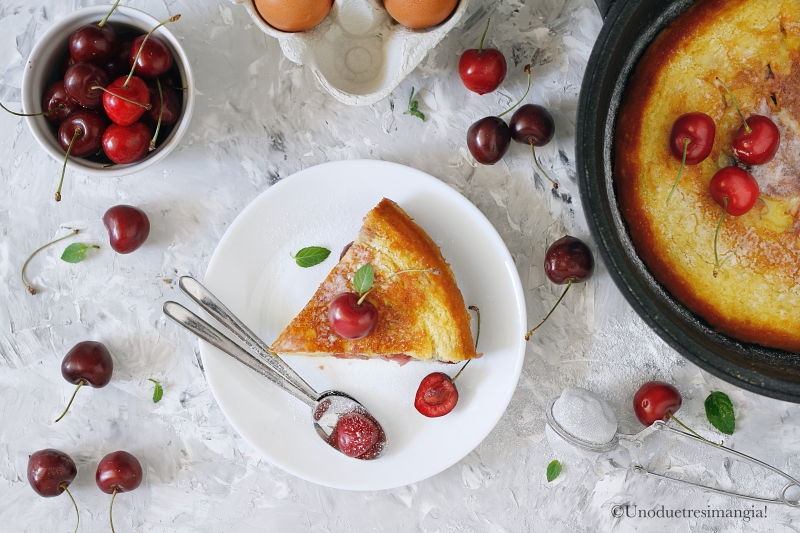 clafoutis di ciliegie crafond