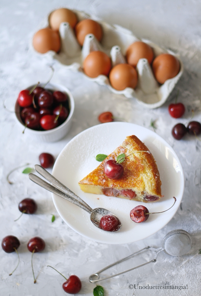 clafoutis alle ciliegie crafond