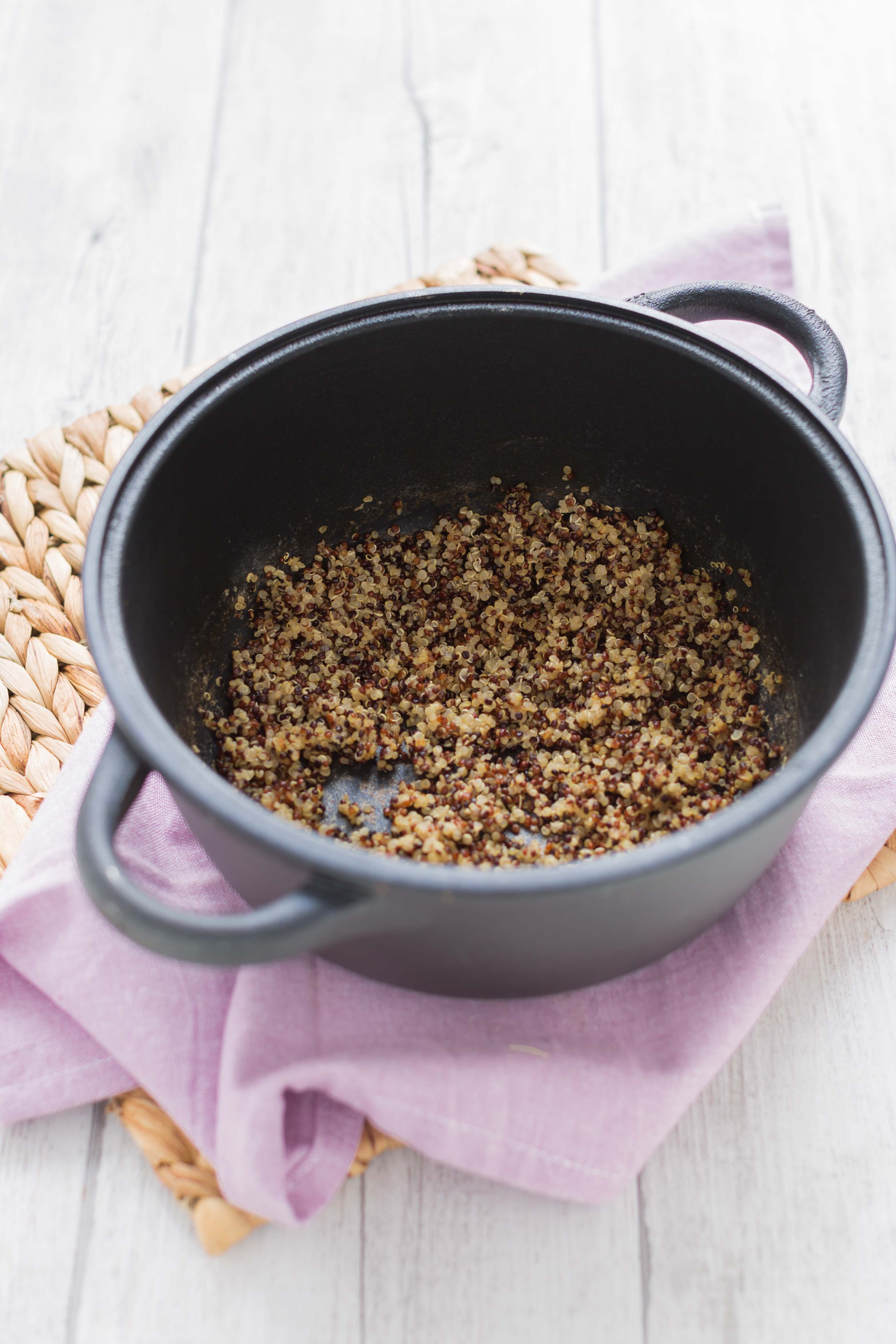 quinoa nella Cocotte Crafond