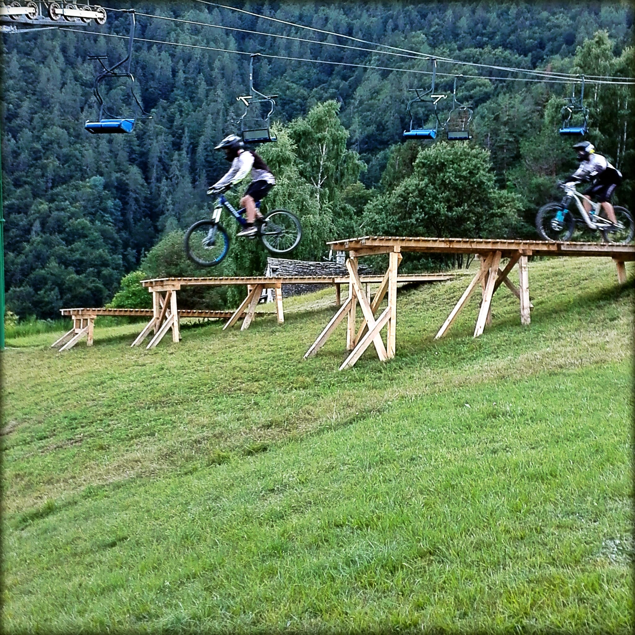 luca martinelli bikepark domobianca