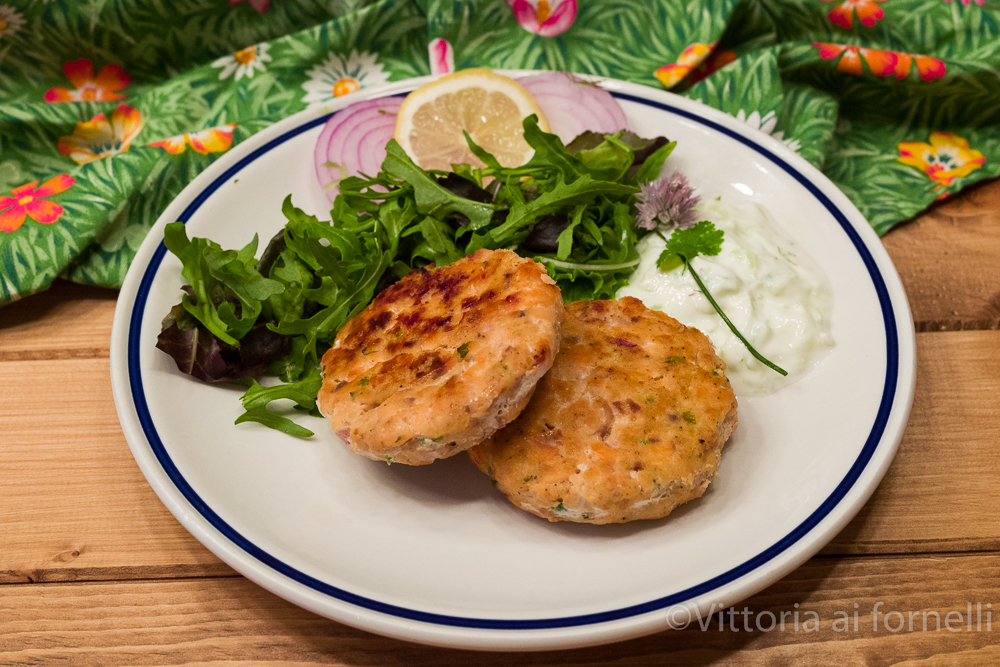 burger di salmone crafond